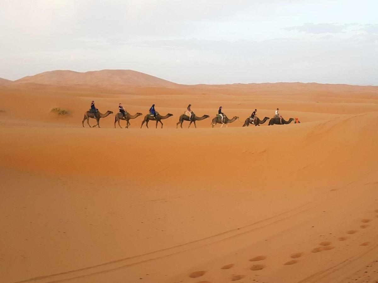 Maison Bedouin Merzouga Exterior photo